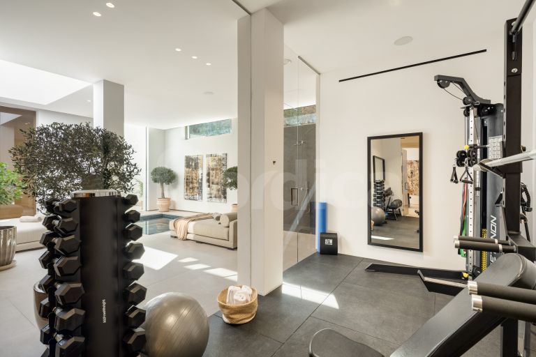 Villa for sale in Nueva Andalucia