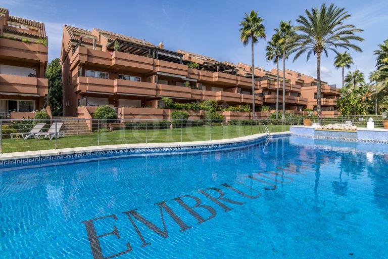 Appartement rez de chaussée a vendre à El Embrujo Playa