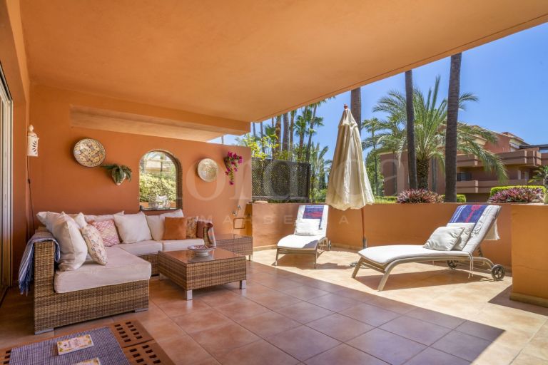 Appartement rez de chaussée a vendre à El Embrujo Playa
