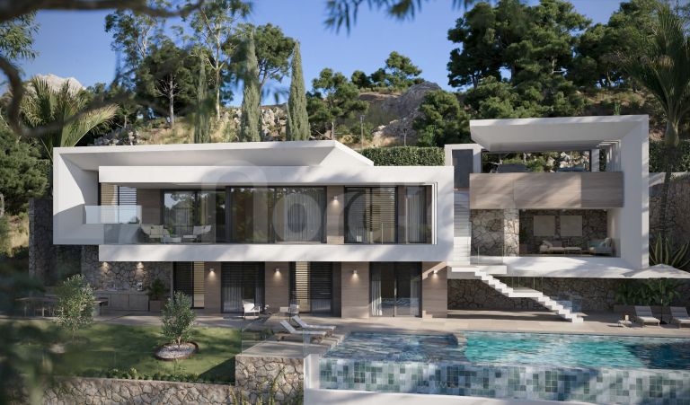 Villa till salu i Montemayor