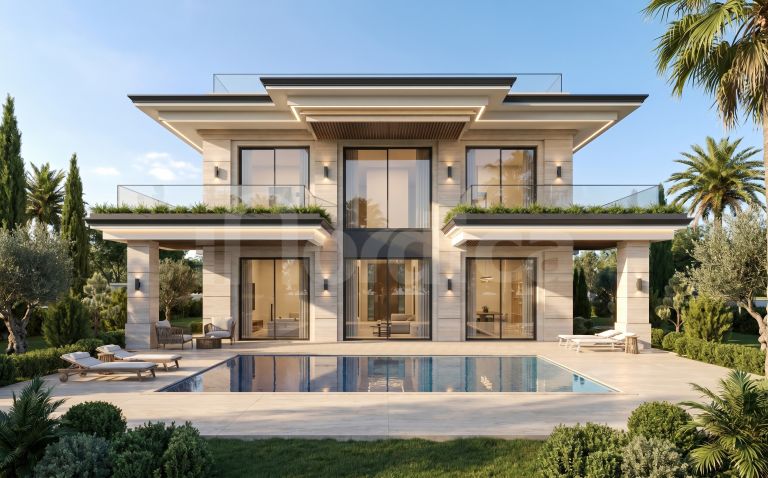 Villa till salu i