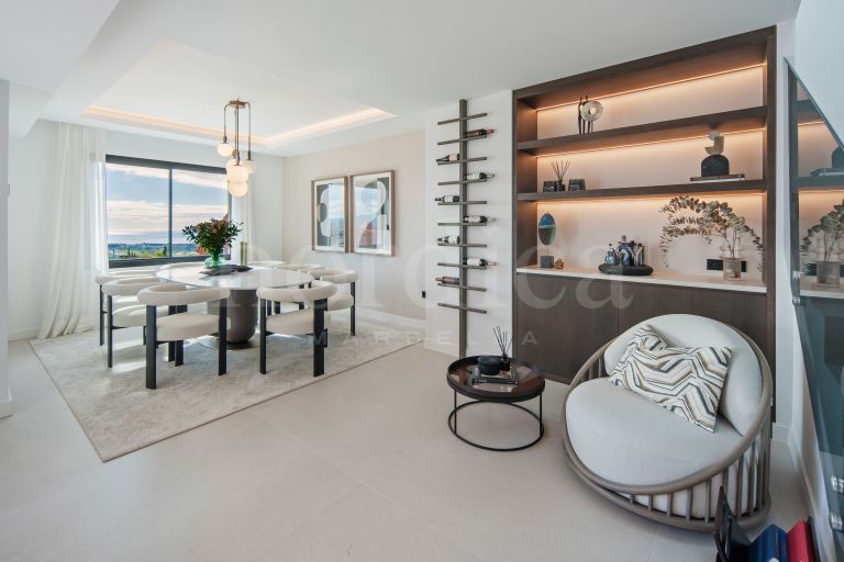 Duplex Penthouse for sale in Monte Halcones
