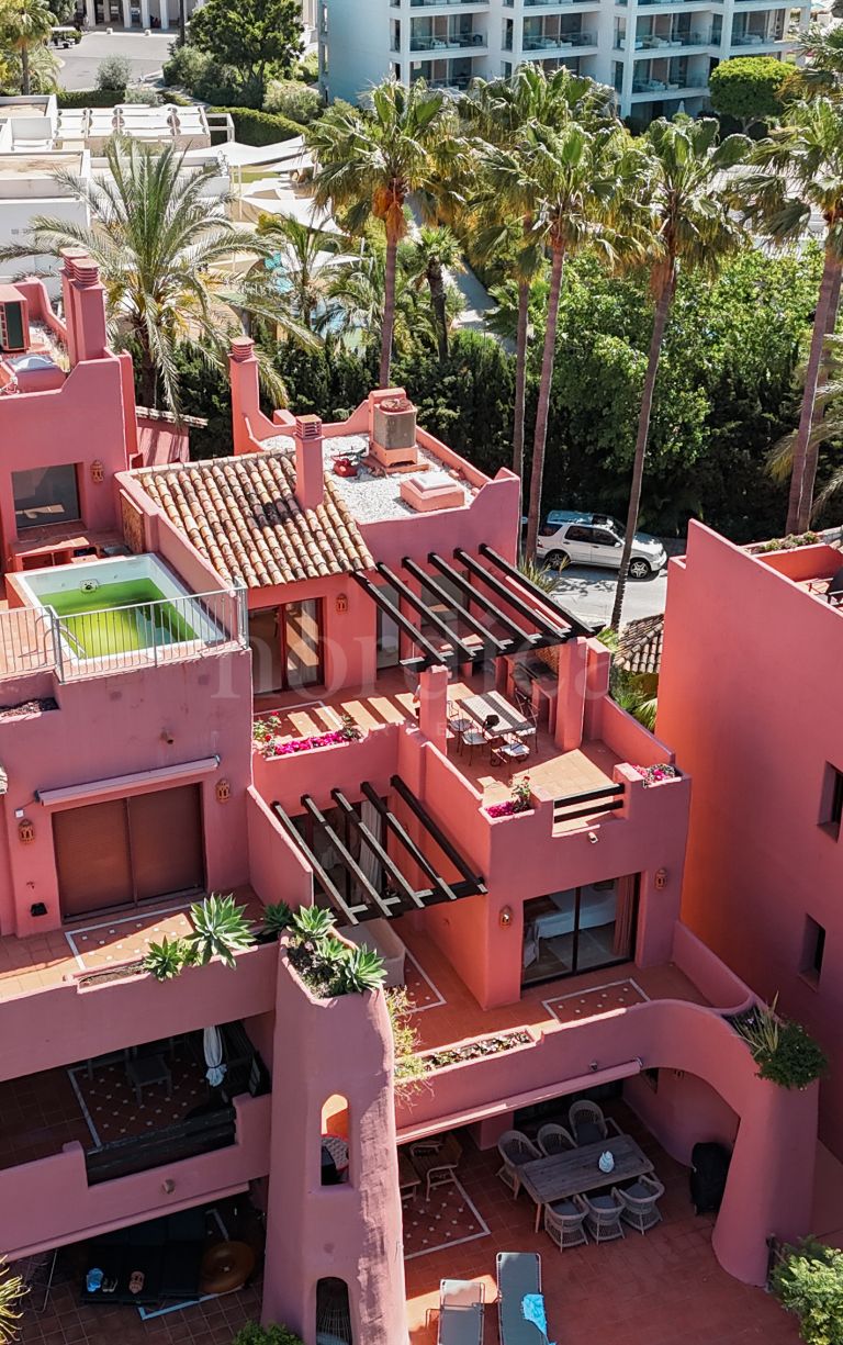 Duplex Penthouse a vendre à Menara Beach