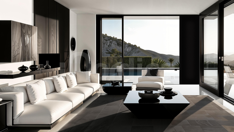 5 sovrums villa under uppförande La Cala Golf