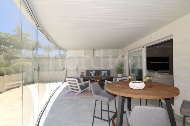 Appartement rez de chaussée a vendre à El Embrujo Banús