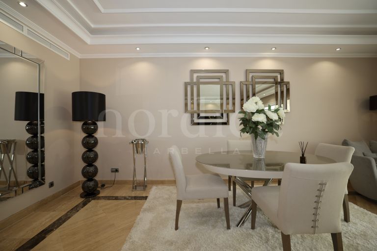Appartement rez de chaussée a vendre à El Embrujo Banús