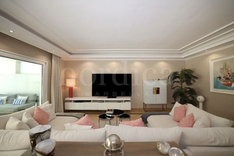 Appartement rez de chaussée a vendre à El Embrujo Banús