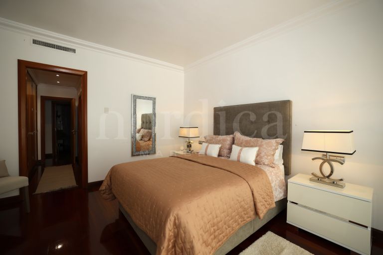 Appartement rez de chaussée a vendre à El Embrujo Banús