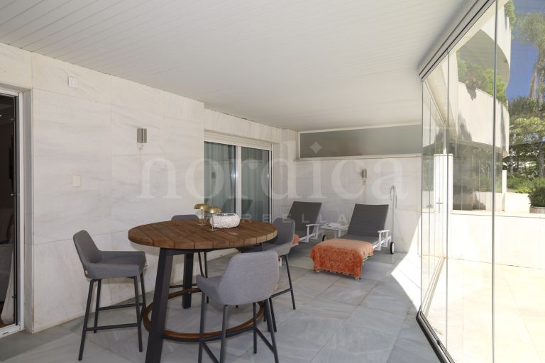Appartement rez de chaussée a vendre à El Embrujo Banús