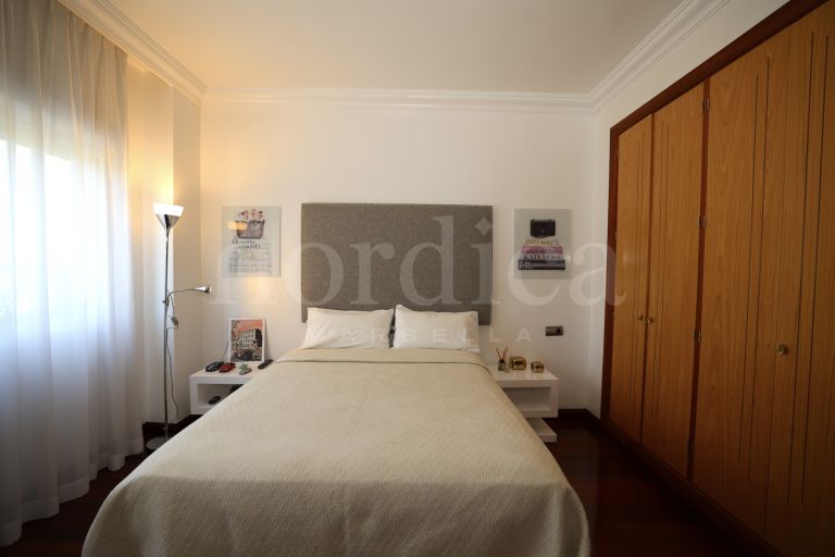 Appartement rez de chaussée a vendre à El Embrujo Banús