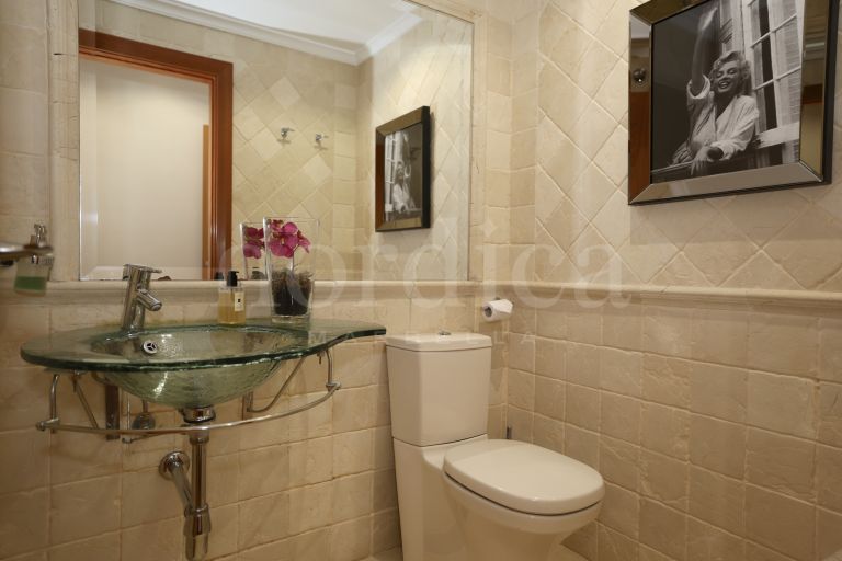 Appartement rez de chaussée a vendre à El Embrujo Banús