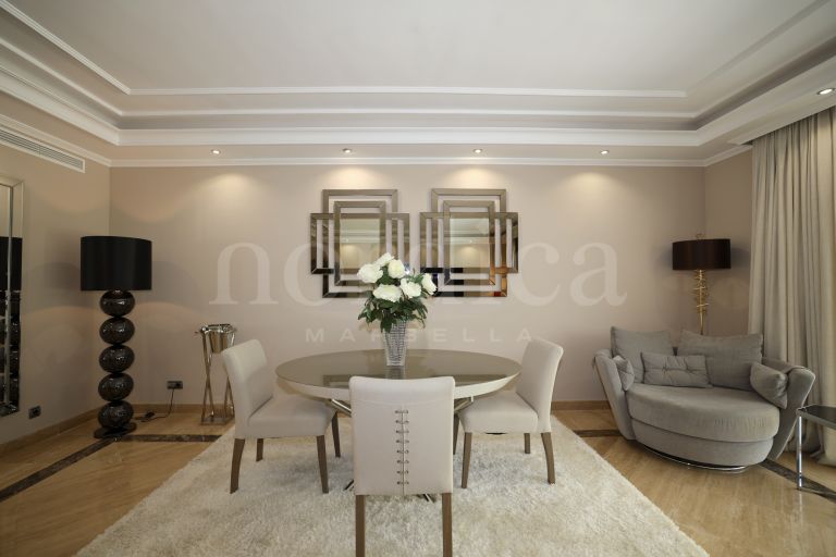 Appartement rez de chaussée a vendre à El Embrujo Banús