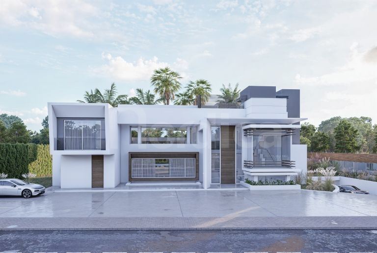 Villa zu verkaufen in Guadalmina Baja