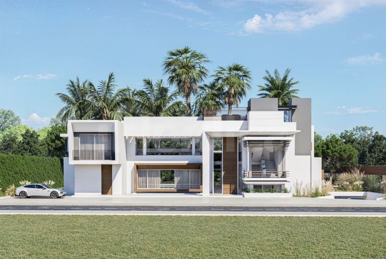 Villa zu verkaufen in Guadalmina Baja