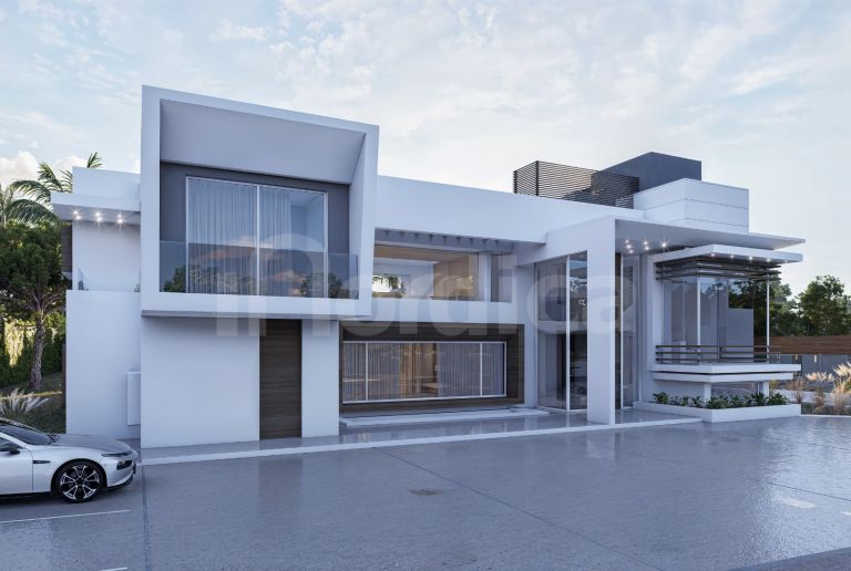 Villa zu verkaufen in Guadalmina Baja