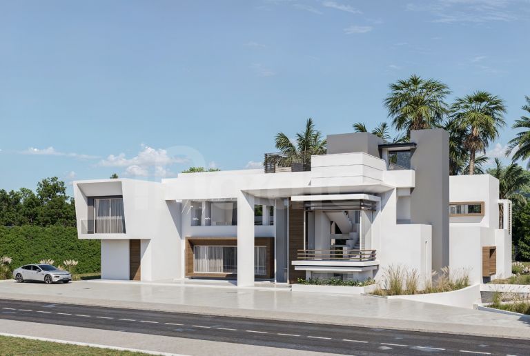 Villa zu verkaufen in Guadalmina Baja