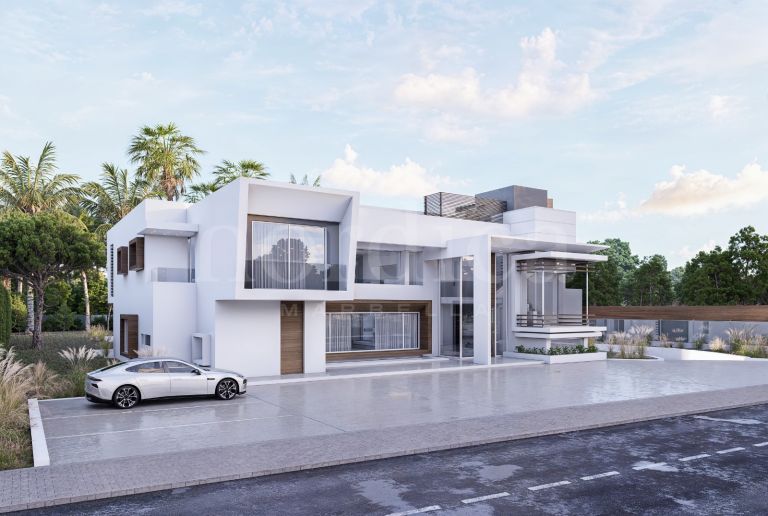 Villa till salu i Guadalmina Baja