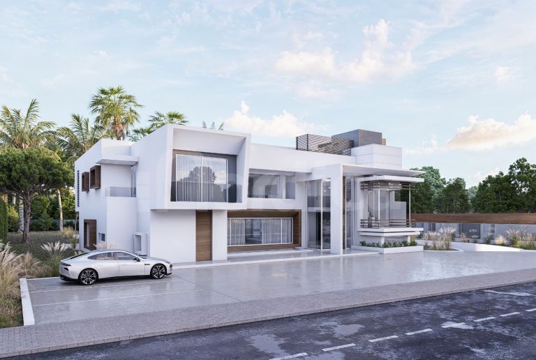 Villa zu verkaufen in Guadalmina Baja