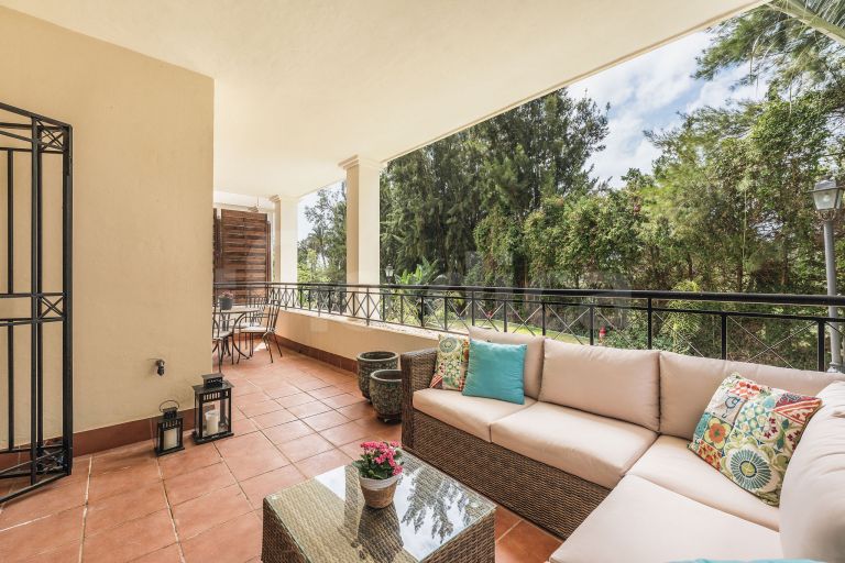 Markplanslägenhet till salu i River Garden