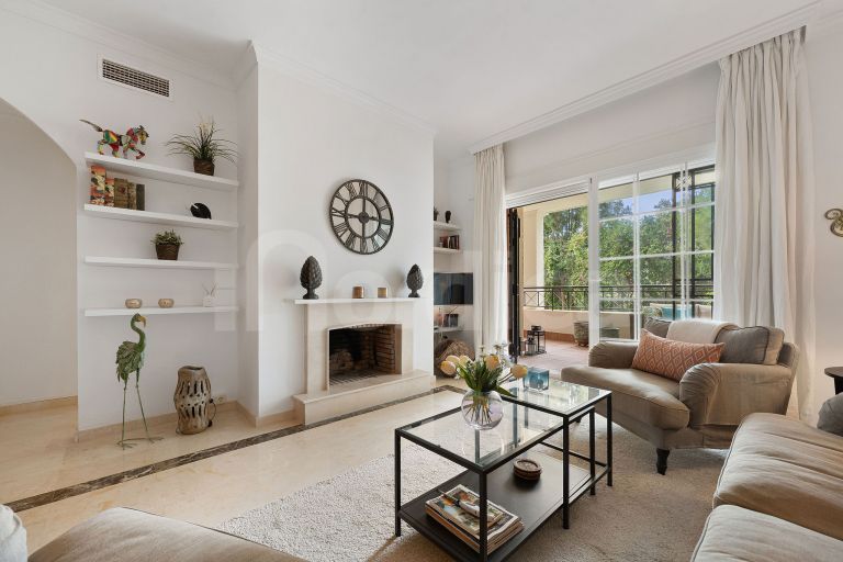 Markplanslägenhet till salu i River Garden