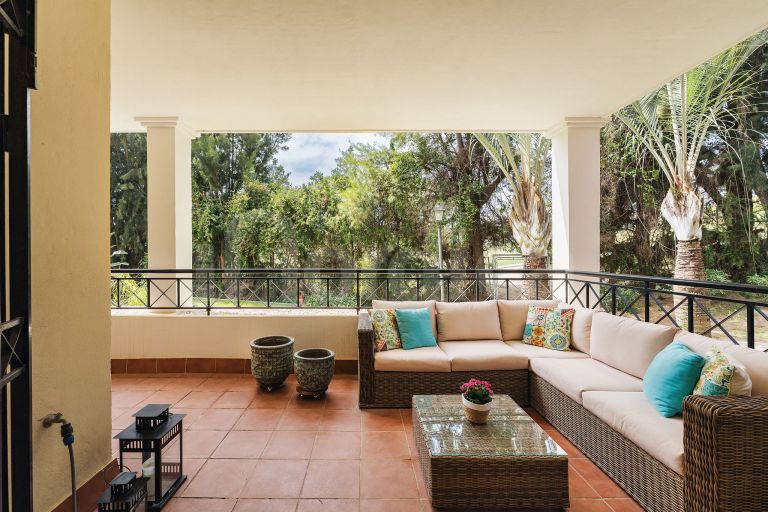 Markplanslägenhet till salu i River Garden