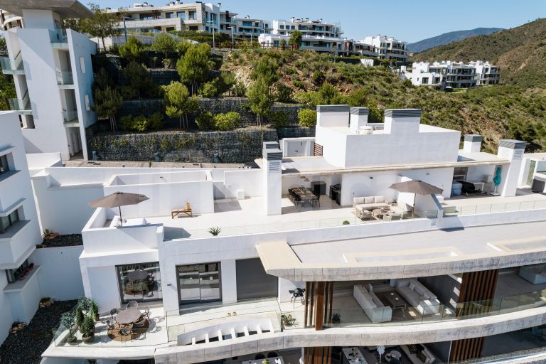 Takvåning till salu i Real de La Quinta