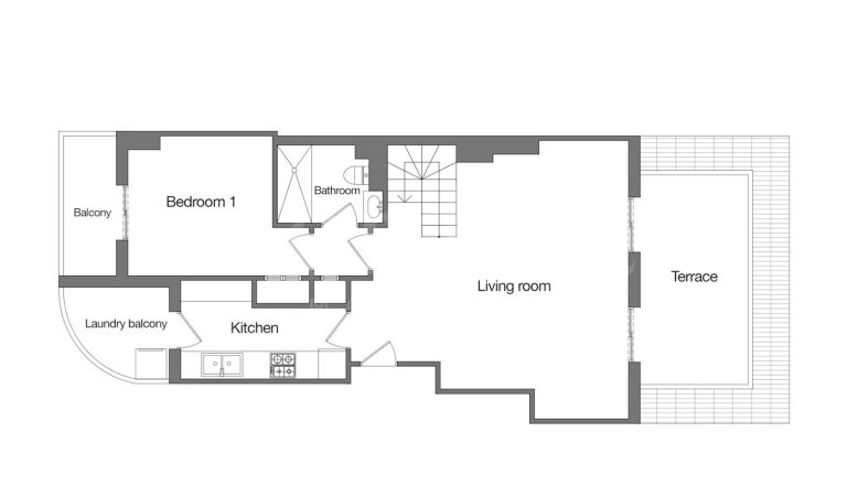 Zweistöckiges Penthouse zu verkaufen in Señorio de Aloha