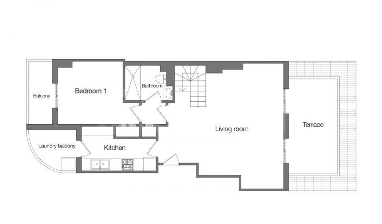 Duplex Penthouse for sale in Señorio de Aloha