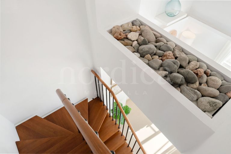 Zweistöckiges Penthouse zu verkaufen in Señorio de Aloha