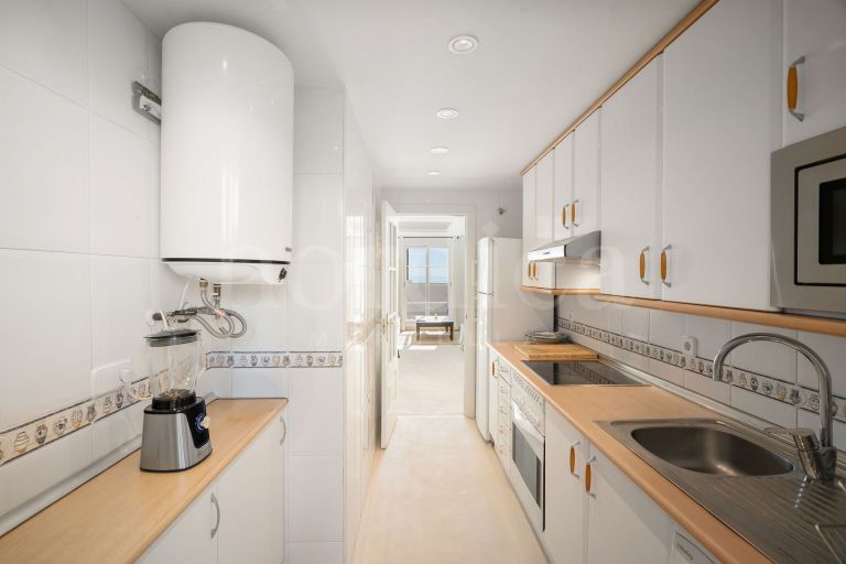Zweistöckiges Penthouse zu verkaufen in Señorio de Aloha