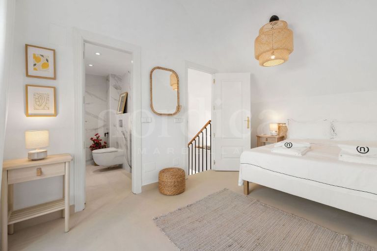 Zweistöckiges Penthouse zu verkaufen in Señorio de Aloha