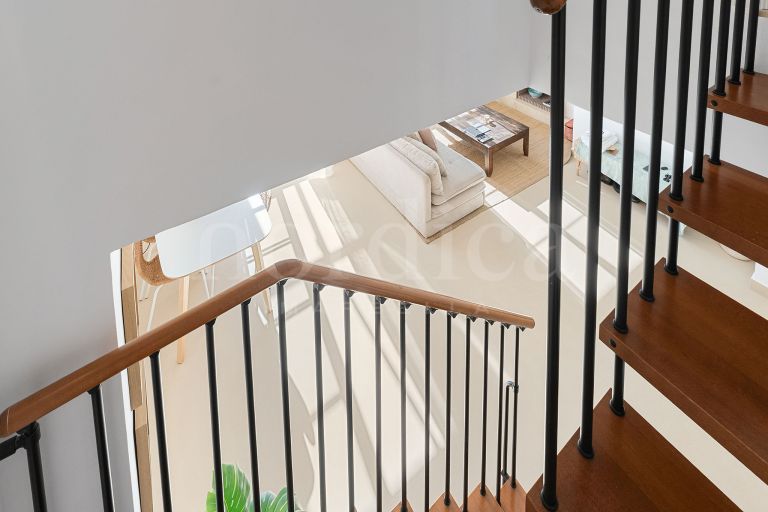 Zweistöckiges Penthouse zu verkaufen in Señorio de Aloha