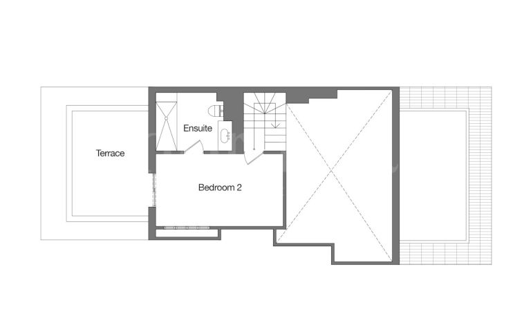 Zweistöckiges Penthouse zu verkaufen in Señorio de Aloha