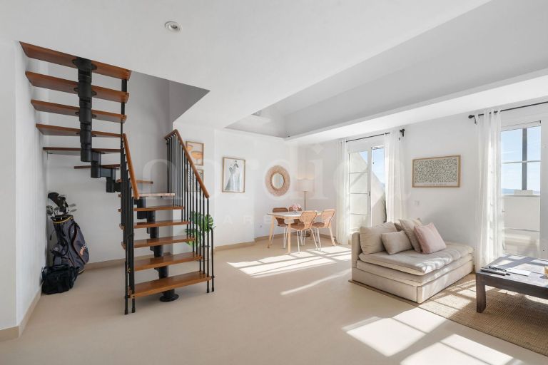 Zweistöckiges Penthouse zu verkaufen in Señorio de Aloha