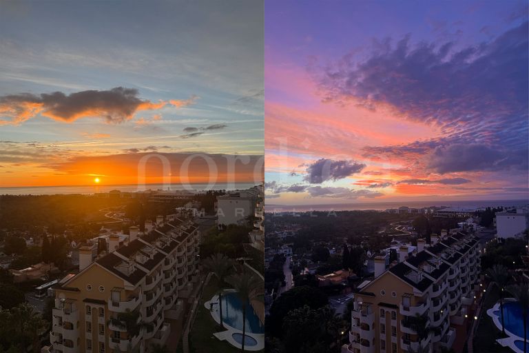 Zweistöckiges Penthouse zu verkaufen in Señorio de Aloha