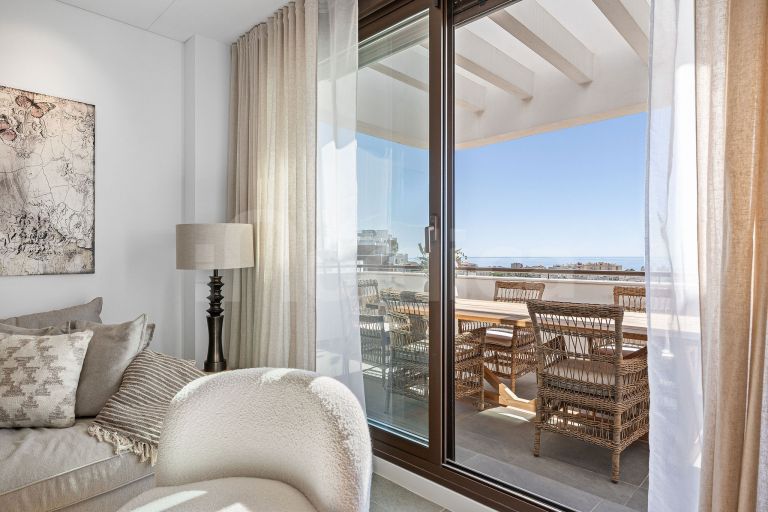 Takvåning till salu i Las Mesas