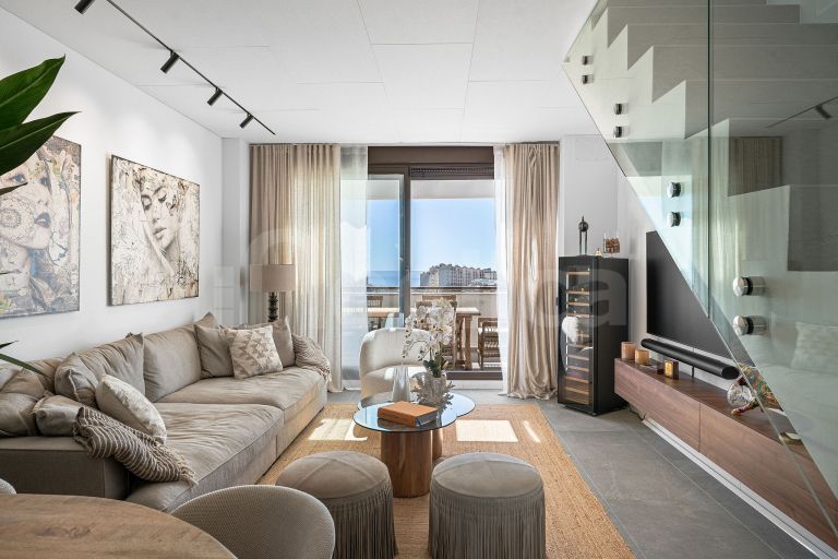 Takvåning till salu i Las Mesas