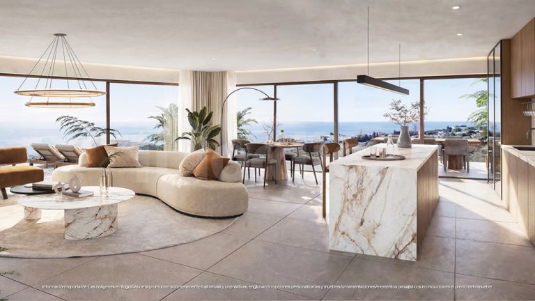 Markplanslägenhet till salu i El Higueron