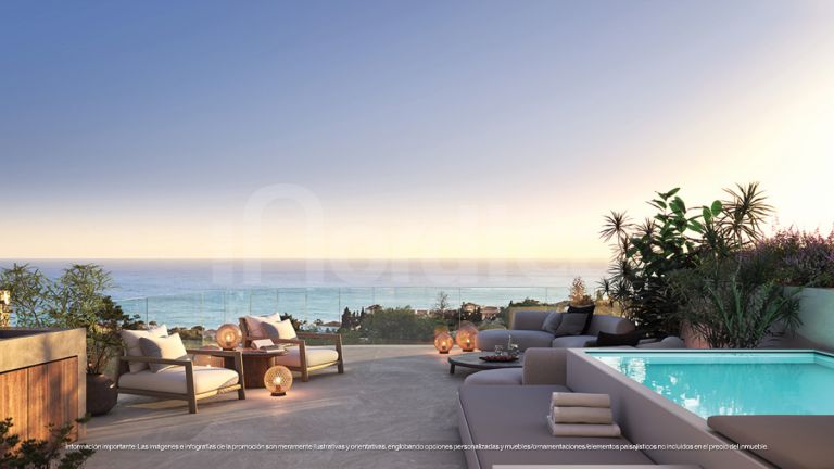 Markplanslägenhet till salu i El Higueron