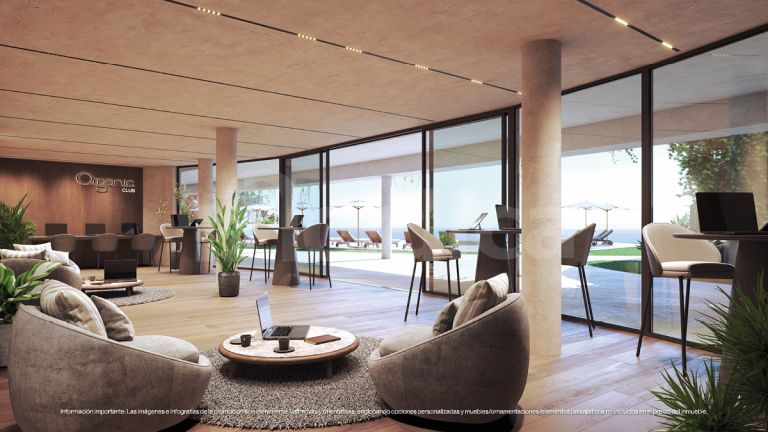 Markplanslägenhet till salu i El Higueron