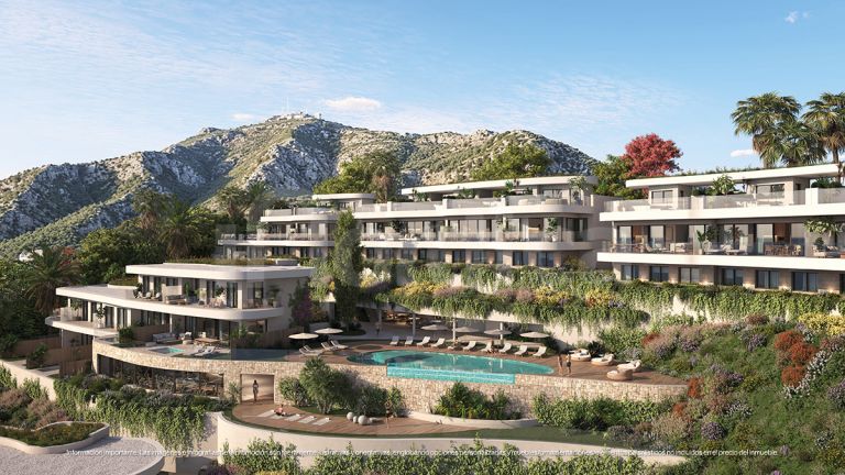 Markplanslägenhet till salu i El Higueron