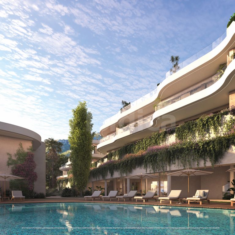 Markplanslägenhet till salu i El Higueron