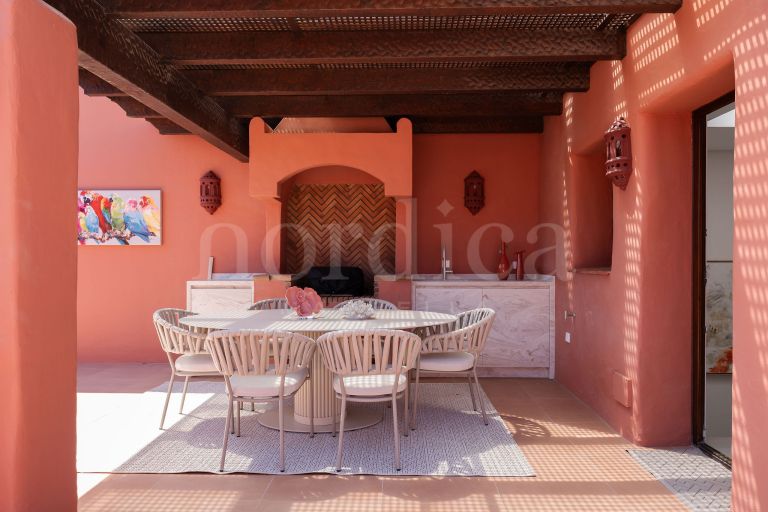 Duplex Penthouse a vendre à Torre Bermeja