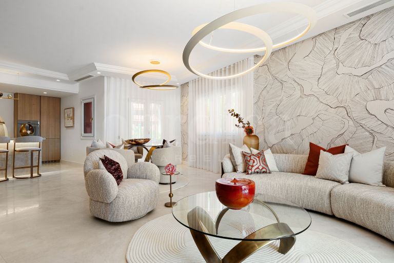 Duplex Penthouse a vendre à Torre Bermeja