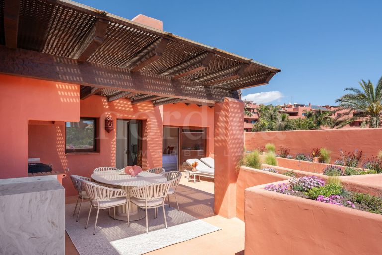 Duplex Penthouse a vendre à Torre Bermeja