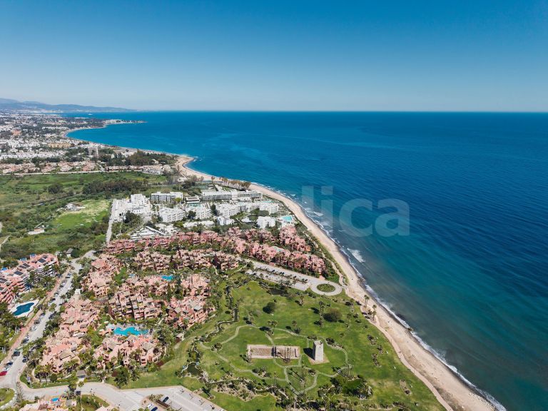 Turnkey Fully Refurbished Duplex Penthouse with Sea Views in the New Golden Mile