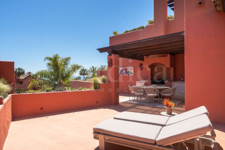 Duplex Penthouse a vendre à Torre Bermeja