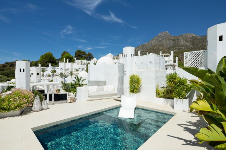 Tvåvånings takvåning till salu i Jardines Colgantes