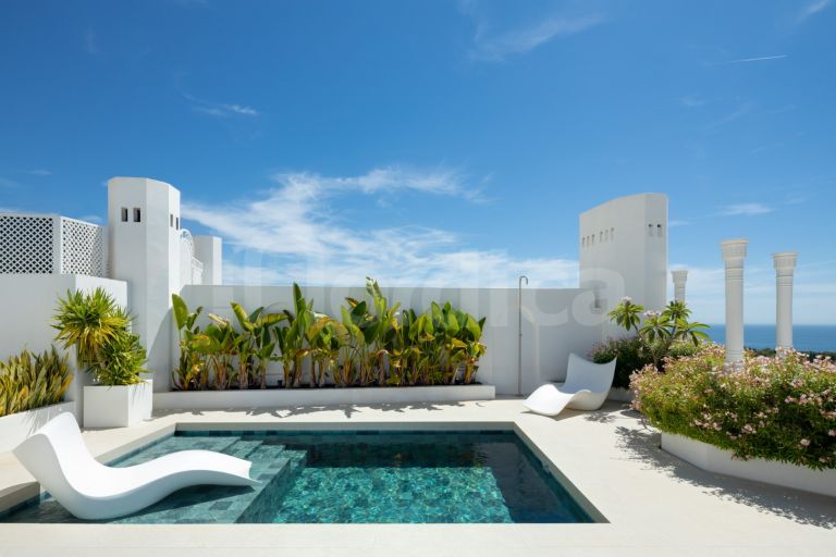 Tvåvånings takvåning till salu i Jardines Colgantes