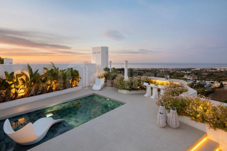 Tvåvånings takvåning till salu i Jardines Colgantes